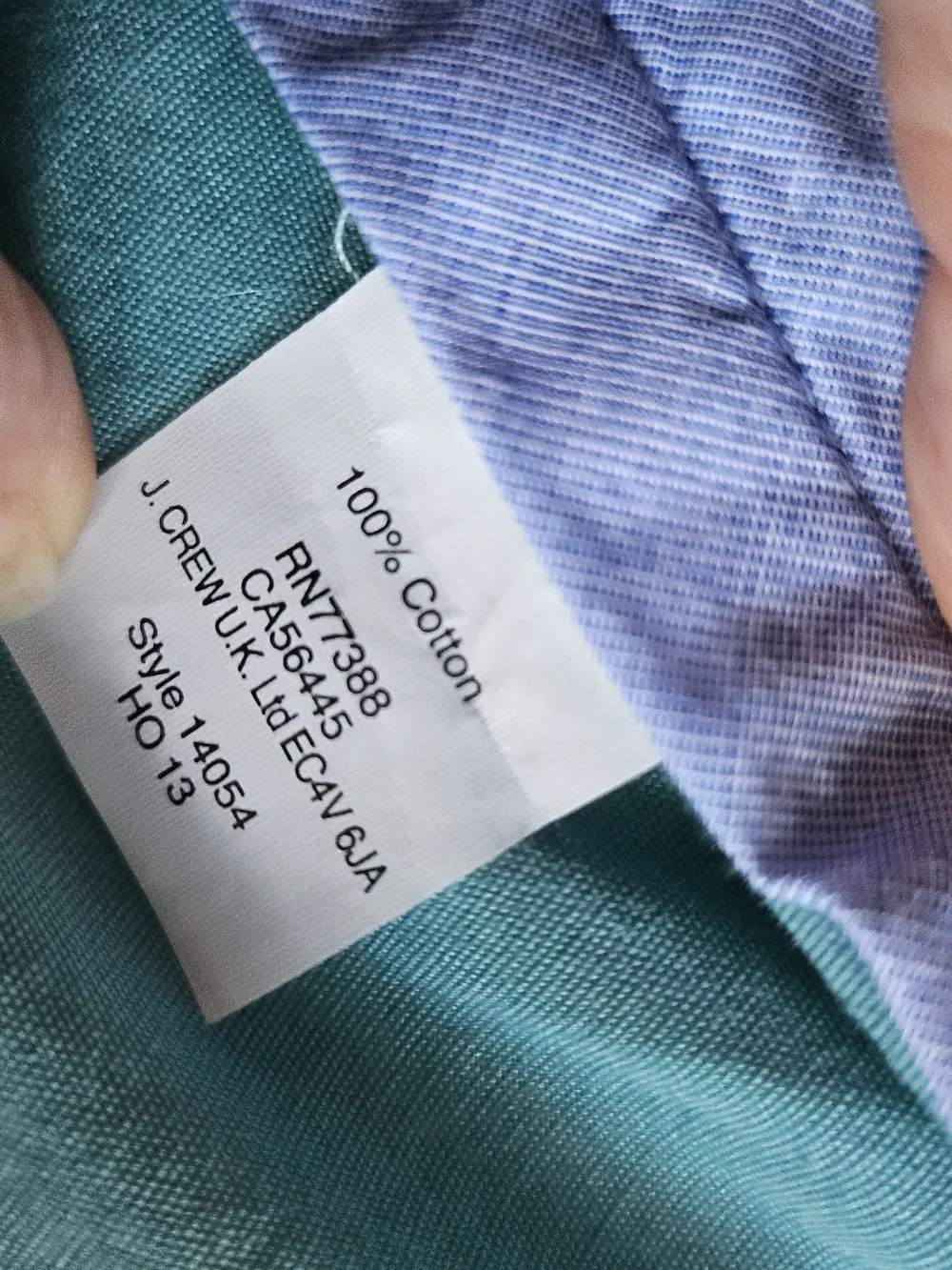 New W Tag, J. Crew Riverton Men's Teal Blue Cotton Flat Front Shorts 36